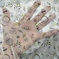 thumbnail image 3 of Tea Party Tulle Curtains with Rod Pocket, Hand Drawn Doodle Style Teapots Cups and Hearts Flowers Drinks, Sheer Drape for Wedding Party 2 Panels, 7 Sizes, Black White Green, by Ambesonne, 3 of 3