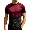 thumbnail image 7 of FINALGANG Mens Personalized Soccer TShirt With Gradient Color Print Team Name Number Breathable Quick Dry For Team Training Matches Casual Sports Activities Classic Tee, 7 of 7