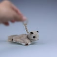 thumbnail image 4 of Plush Flying Squirrel Bag Charm, Stuffed Animal Keychain, 4 of 4