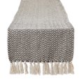 thumbnail image 1 of Design Imports DII Black Chevron Table Runner 15x108, 1 of 2