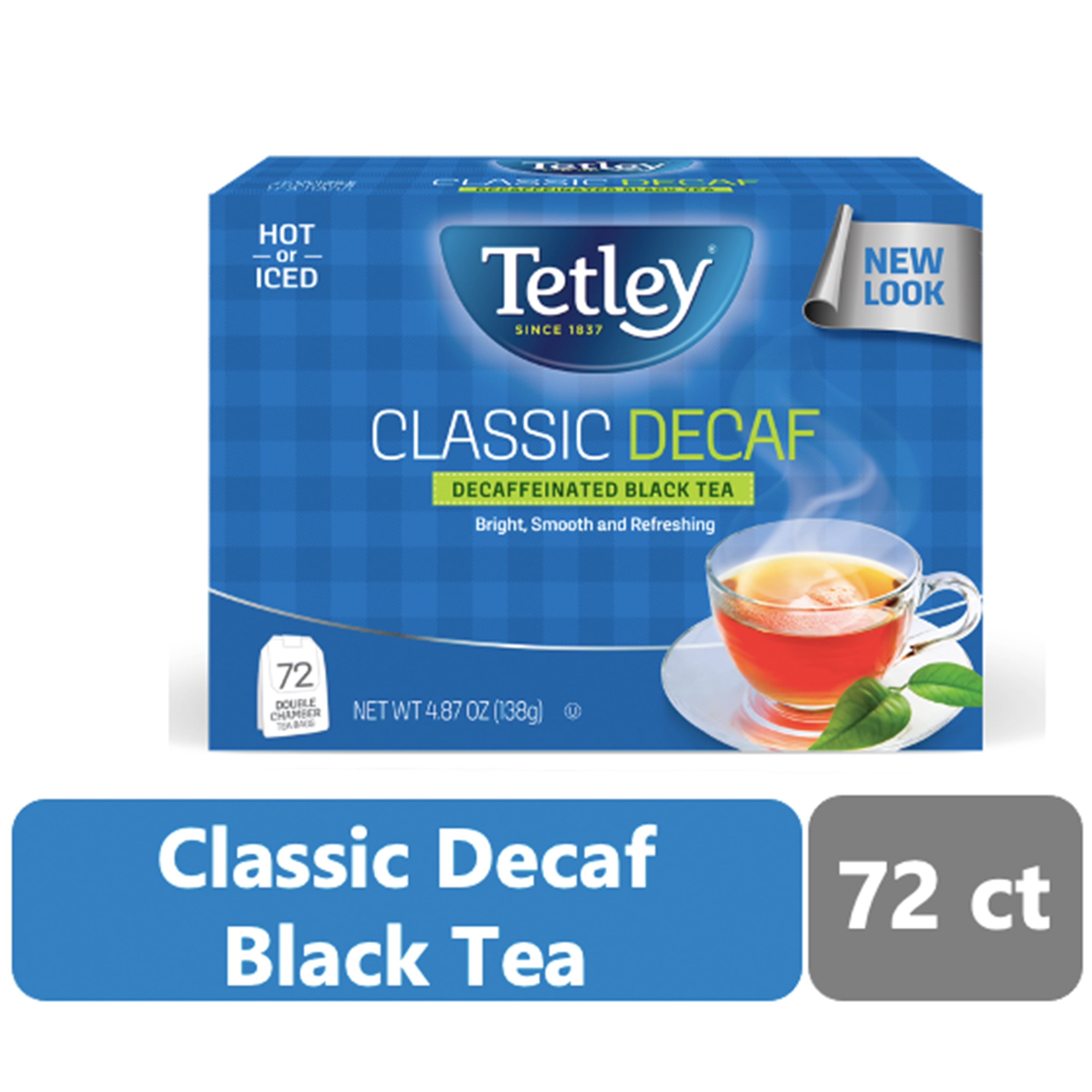 Amazon.com : Tetley Tea, 40-Count Tea Bags (Pack of 6) : Black Teas :  Grocery & Gourmet Food