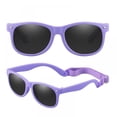 thumbnail image 1 of Polarized UV400 Baby Sunglasses with Adjustable Strap and Silicone Frame, 1 of 7