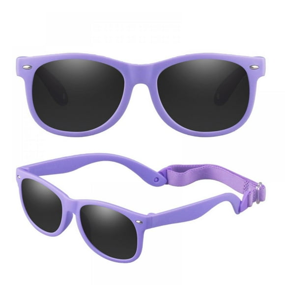 Polarized Baby Sunglasses UV400 Protection with Adjustable Strap