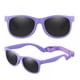thumbnail image 1 of Gafas de sol polarizadas para bebés y niños, protección UV400, montura de silicona con gafas de sol para bebés de 0 a 24 años, 1 of 7