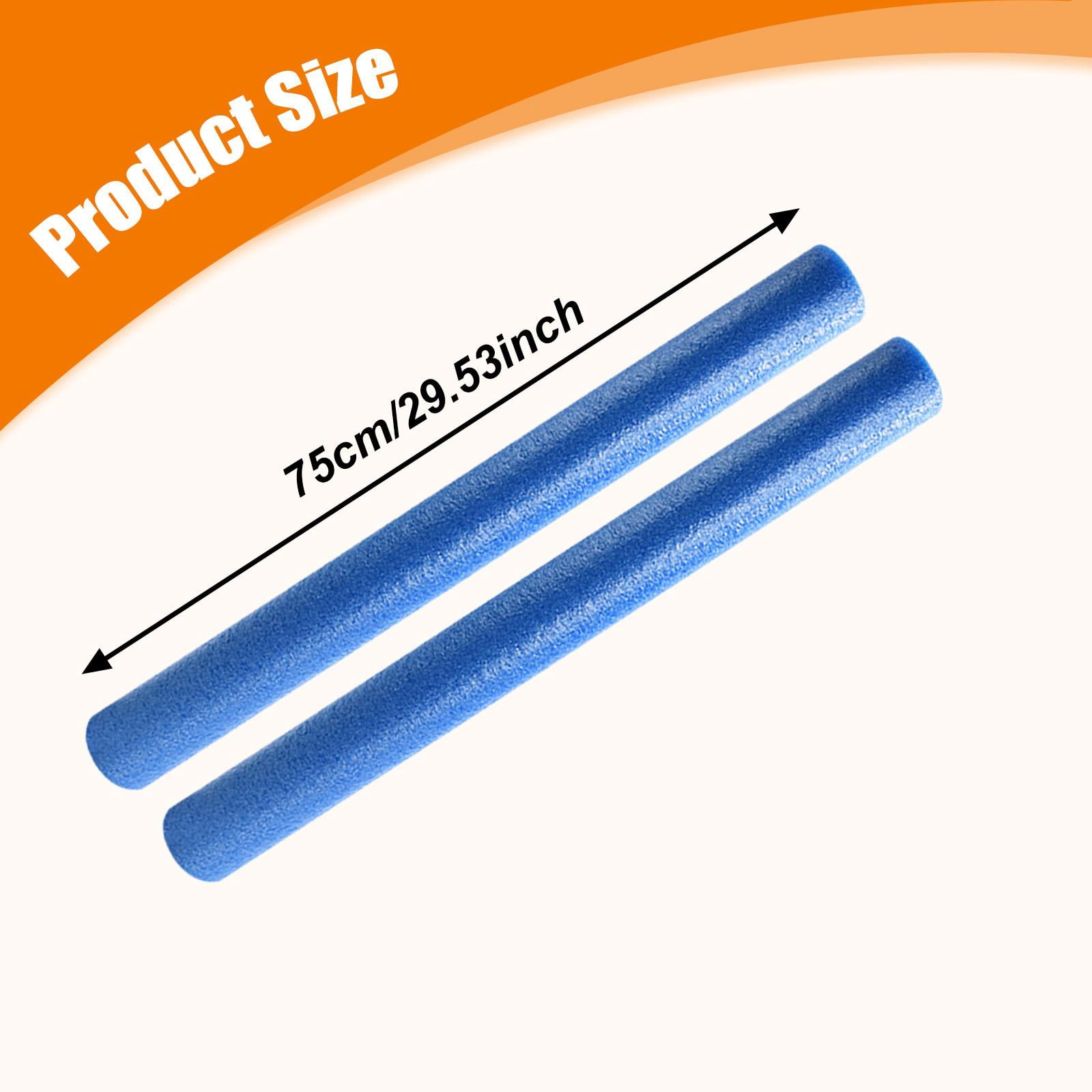DimyFew 2 Pieces Boxing Sticks Rods Foam,Precision Mixed Martial Arts Equipment,for Muay 75cm