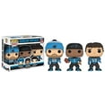 thumbnail image 2 of NFL Funko POP! Sports Greg Olsen, Cam Newton & Luke Kuechly Vinyl Figure 3-Pack, 2 of 3