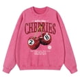 thumbnail image 2 of Sudadera con capucha vintage desgastada Aelfric Eden Cherries Billiards 8 para hombre, ropa de calle, sudadera con capucha de hip hop, ropa holgada de algodón de gran tamaño, 2 of 4