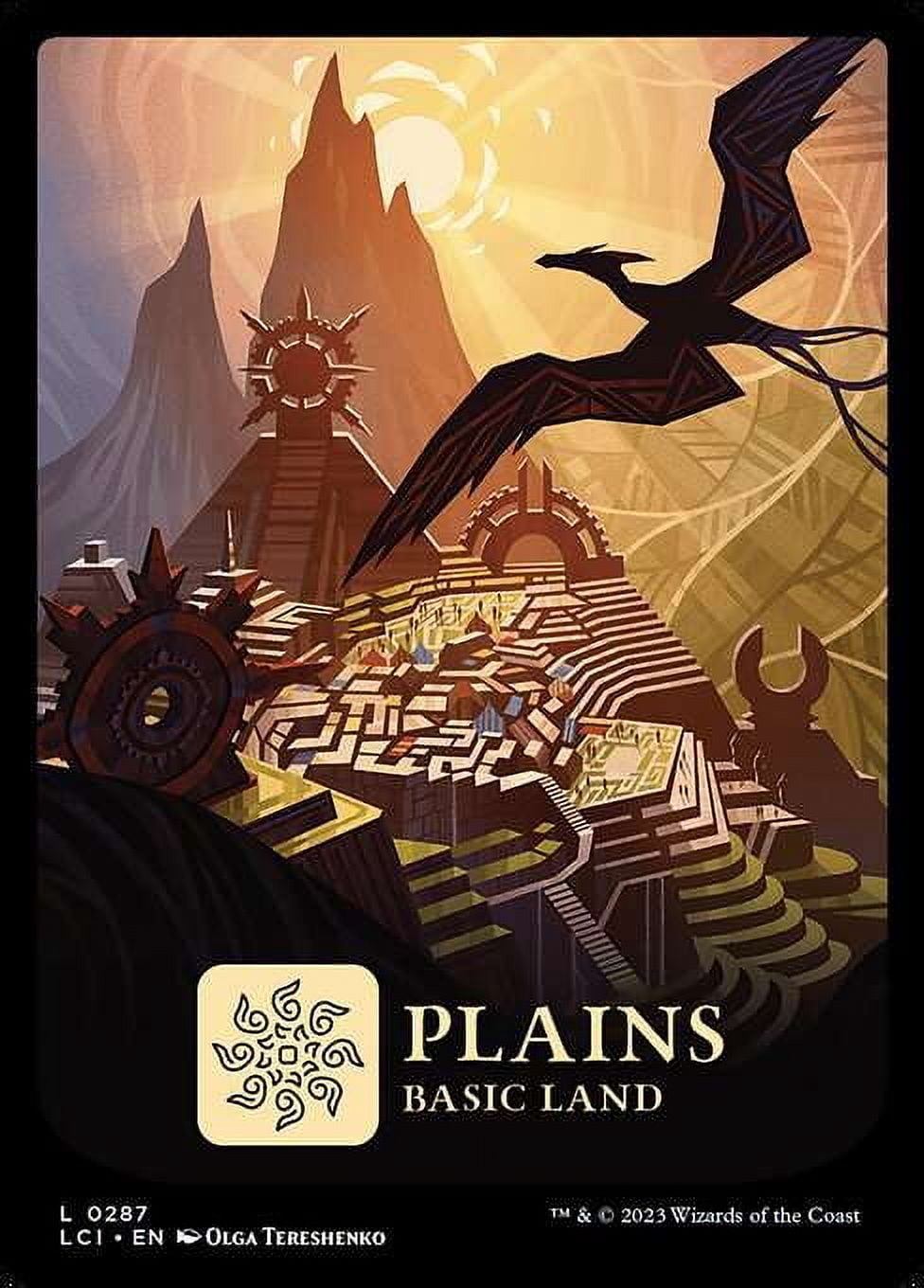 Magic: The Gathering, Secret Lair x Arcane Lands Foil, 2 Players