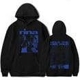 thumbnail image 2 of Rina Sawayama Merch Tour Hoodie Sweatshirt New Logo Women/Men Cosplay Pullovers Hooded Longsleeve, 2 of 3
