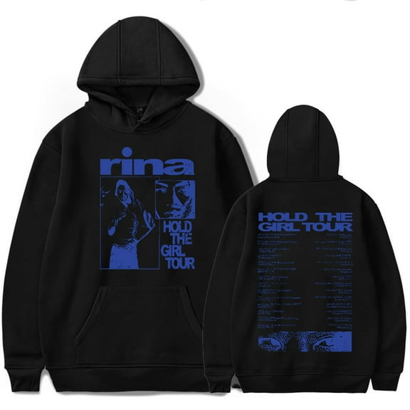 Rina Sawayama Merch Tour Hoodie Sweatshirt New Logo Women/Men Cosplay Pullovers Hooded Longsleeve