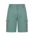 thumbnail image 3 of SWSTBBY Mens Shorts,Summer Cargo Shorts for Men,Men's Casual Color Outdoors Pocket Beach Work Trouser Cargo Shorts Pant, 3 of 4