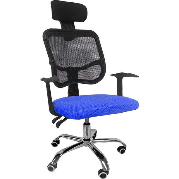 Silla de oficina Rack & Pack ajustable con inclinacion azul