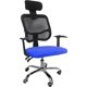 thumbnail image 1 of Silla de oficina Rack & Pack ajustable con inclinacion azul, 1 of 8