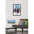 thumbnail image 2 of Disney Frozen 2 - Group Wall Poster, 14.725" x 22.375", Framed, 2 of 5