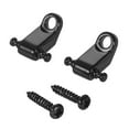 thumbnail image 1 of 2pcs Electric Guitar String Roller Retainer Guide Guitar Replacement Parts Accessories with Mounting Screws, 1 of 5