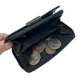 thumbnail image 3 of Genuine Leather Men's Keychain Wallet, Coin ID Credit Card Holder, 3 of 8