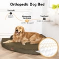 thumbnail image 2 of Cama Ortopédica para Perros MEKIY XXL Impermeable Antideslizante con Funda, 2 of 7