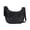 Black, variant on Star Pattern Crescent Crossbody Bags, Shoulder Bag with Adjustable Strap for Daily Commute Student Travel Everyday Use, Purses for Women, Black