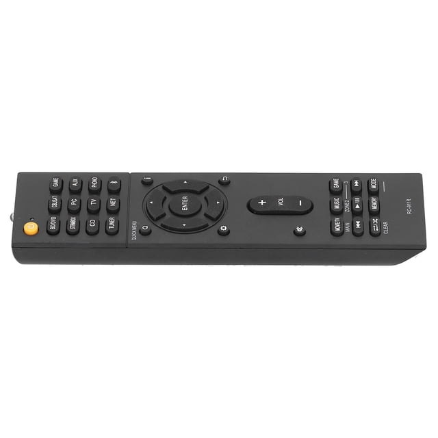 Control remoto, 2 x aaa batería audio-video control remoto control remoto cómodo Long transmisión Uso Sensible para el receptor de audio vediio