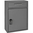 thumbnail image 3 of Key Boss Locking Combination Key Cabinet Drop Box, Granite, 3 of 11