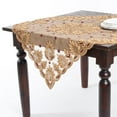 thumbnail image 3 of Saro Lifestyle Handmade Beaded Design Table Runner, 3 of 3