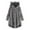 Dark Gray, variant on QIPOPIQ Clearance Jackets for Women Women's Keep Warm Cardigan Hoodies Ears Irregular Plush Solid Hooded Coat Tops