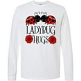 thumbnail image 3 of Inktastic Ladybug Hugs Cute Pair of Ladybugs Long Sleeve T-Shirt, 3 of 5