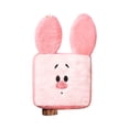 thumbnail image 2 of dgysar Square Brick Plush Dog Toy with Crinkle Paper and Squeaker Soft Fabric Teething Relief for Puppies Interactive Chew Activity Indoor Boredom Prop Accessory, 2 of 3
