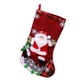 thumbnail image 4 of Yuarrent Calcetín de Navidad árbol de Navidad chimenea pared ventana regalos bolsa tarjeta almacenamiento calcetín Oficina vacaciones Kits de decoración para fiestas Tipo 1, 4 of 6