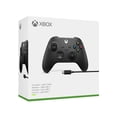 thumbnail image 4 of Control Inalámbrico Xbox One Series Microsoft X/S PC Negro más Cable USB Tipo C, 4 of 4
