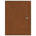thumbnail image 2 of Blue Sky ASMBLD Faux Leather Padfolio, Letter Size, Non-Dated, Professional Portfolio with Notepad, Business Organizer for Meetings and Office (Tan), 2 of 6