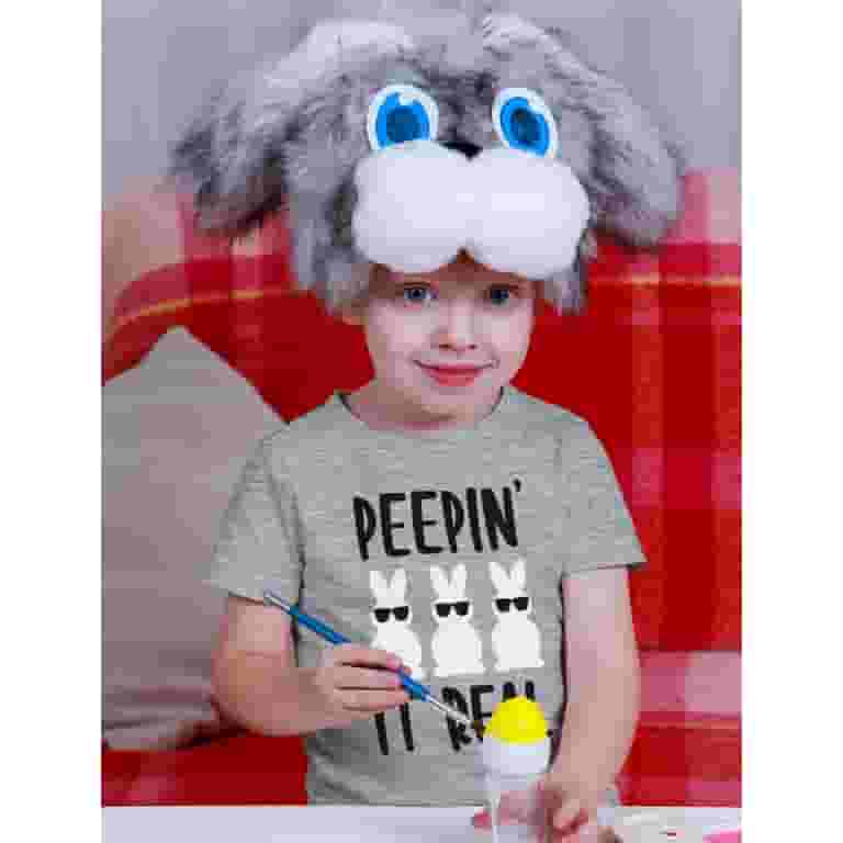 Peepin It Real Funny Easter Egg Hunt Boys Girls Kids Teens T-Shirt Peepin It Real Funny Easter Egg Hunt Boys Girls Kids Teens T-Shirt