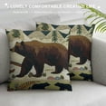 thumbnail image 3 of Pillow Cover Inch Cushion Cover for Kids Teens Adults Cabin Rustic Style Cushion Case for Bedroom Chairs Car, 3 of 5