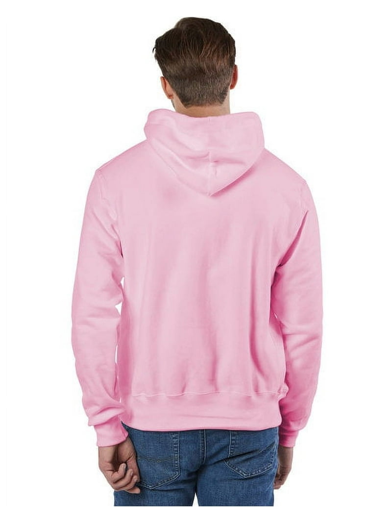 Champion Reverse Weave Hooded Sweatshirt, Candy Pink, S, 12