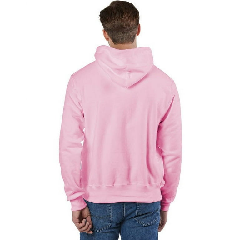 Champion Reverse Weave® Hooded Sweatshirt in Candy Pink S Champion Reverse Weave® Hooded Sweatshirt in Candy Pink S