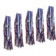 thumbnail image 2 of Telón De Fondo Con Borlas, Cortinas Con Flecos, Textura Transparente, Montaje De Pasta De 3 Metros De Longitud Con Cinta De Doble Cara Para Decoración De Festivales Cergrey Decorative Fringe Curtain, 2 of 8