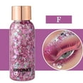 thumbnail image 1 of Gel de purpurina corporal con lentejuelas de sirena, purpurina corporal gruesa de larga duración para cuerpo, rostro y cabello. Purpurina corporal holográfica para maquillaje de festivales. 30 ml. Len, 1 of 1
