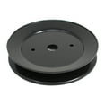 thumbnail image 2 of 2-Pack 532173436 Pulley Replacement for Craftsman 917252532 Lawn Tractor - Compatible with 153535 Pulley, 2 of 4