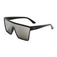 thumbnail image 2 of Summer Fashion Glasses Sunglasses Oversized Square Flat Single Lens Shading, 2 of 4