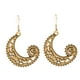 thumbnail image 2 of La Talla De Cuelga Los Pendientes étnicos De De Que La Joyería De La Manera Oro antiguo, 2 of 9