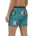 thumbnail image 3 of Rocae Dachshund Dog for Stretch Moisture-Wicking Underwear,Men's Underwear Boxer Briefs Large, 3 of 9