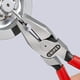 thumbnail image 5 of KNIPEX 02 02 225 SB Pinza universal para trabajos pesados con fundas en dos componentes acabado pavonado 225 mm, 5 of 7