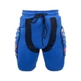 thumbnail image 4 of Pantalones Cortos Acolchados shamjiam para Niños Pro Azul S, 4 of 8