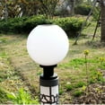thumbnail image 1 of Solar powered lamp 1PC Wall light Waterproof Easy to Install Durable Solar Powered Pathway Light for Stairs Garden Fence, 1 of 7