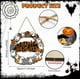thumbnail image 3 of Halloween Decorations Hollow Wooden Hanging Pumpkin Ghost Halloween Party Decoration Wooden Pendant, 3 of 5