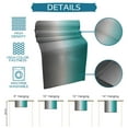thumbnail image 7 of Cyan Turquoise Gray Gradient Table Runner Home Wedding Table Flag Mat Table Centerpieces Decoration Party Dining Long Tablecloth, 7 of 7