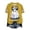 Z#style-03Yellow, variant on CFXNMZGR Halloweentown Shirt Women Fall Halloween Crew Neck Shirt Casual Tee Season Family Party Celebration Short Sleeve Tee Pumpkin Top Holiday Stretchable Soft (Orange,XXL)