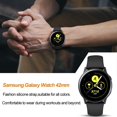 thumbnail image 3 of LGSY Compatible for Samsung Galaxy Watch 5 Band 40mm 44mm,20mm Silicon Replacment Sport Strap Women Men, 3 of 5