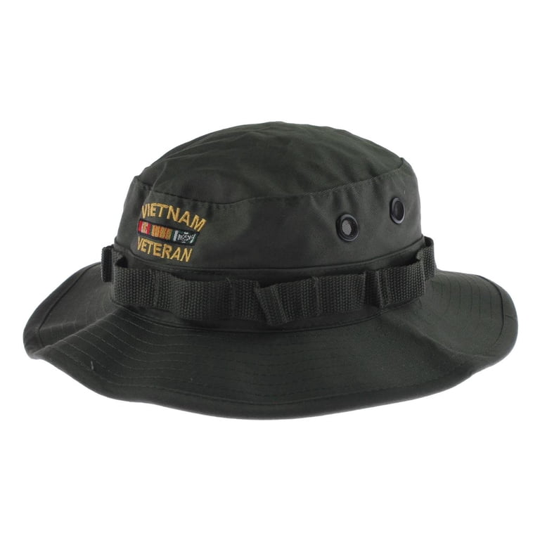 Rothco Mens Twill Vietnam Veteran Boonie Hat - Walmart.com