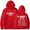 Red, variant on Jay Wheeler TRAPPii 2024 Tour Merch Hoodie Pockets Drawstring Unisex Hooded Sweatshirt Fashion Clothing